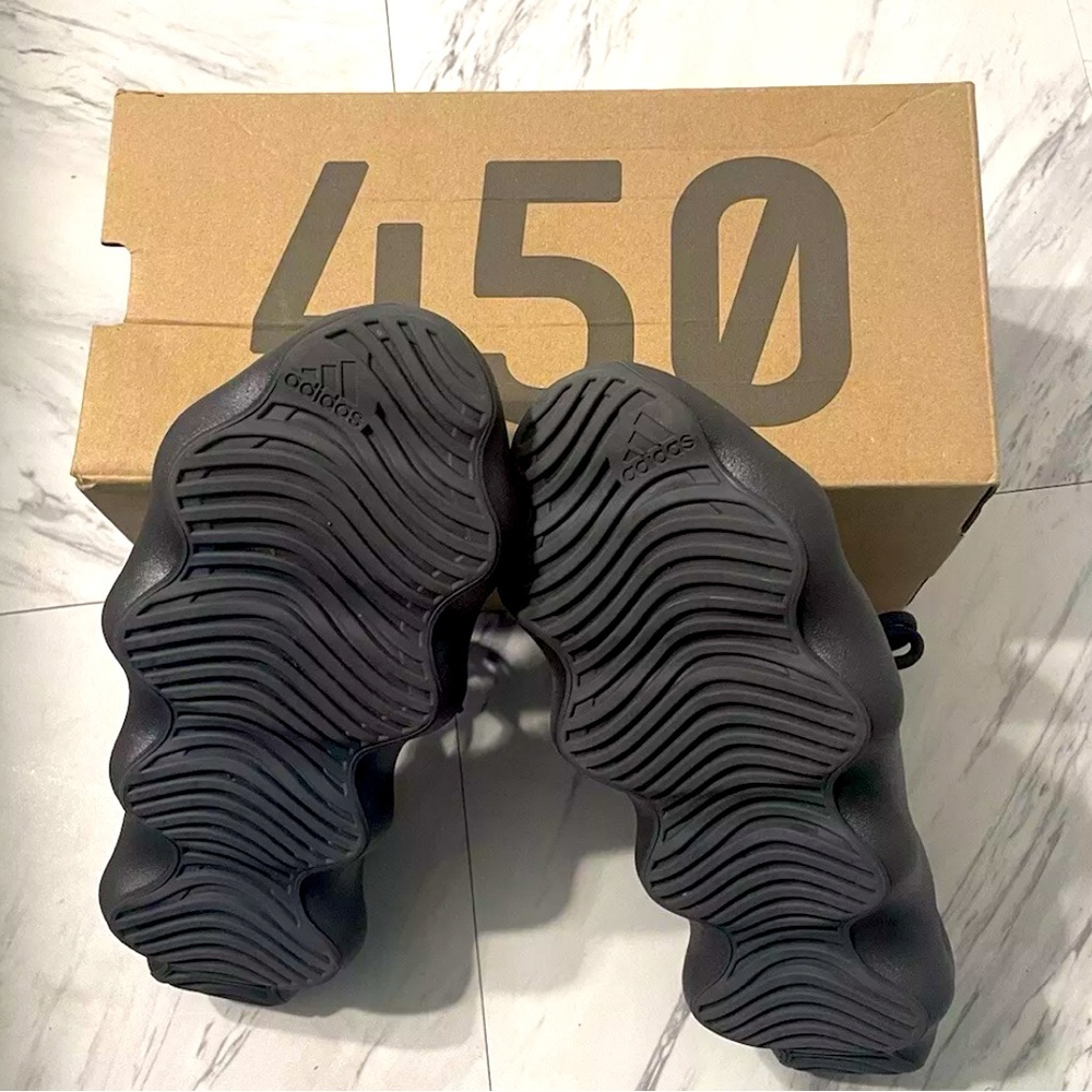 🎓🕷 ADIDAS YEEZY 450 STONE TEAL 🖤✔️ - Picture 3 of 4